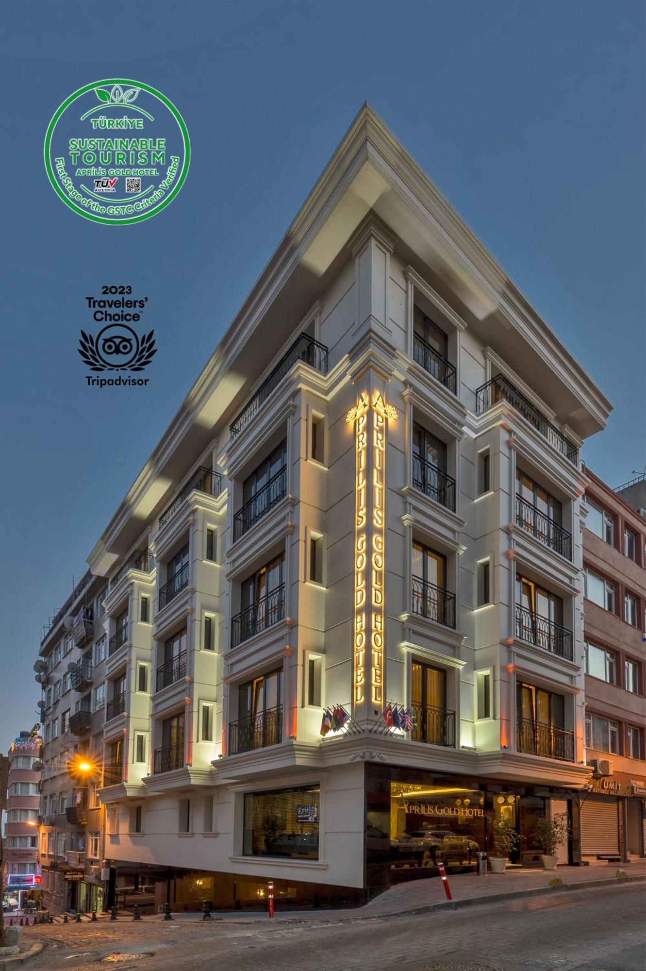 Aprilis Gold Hotel - Special Category Istanbul Exterior photo